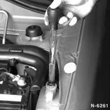 Nissan Micra - Frostschutz prüfen 