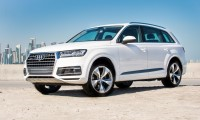 Audi Q7 - Bedienungsanleitung: Elektrische Fensterheber - Öffnen und schließen - Audi Q7